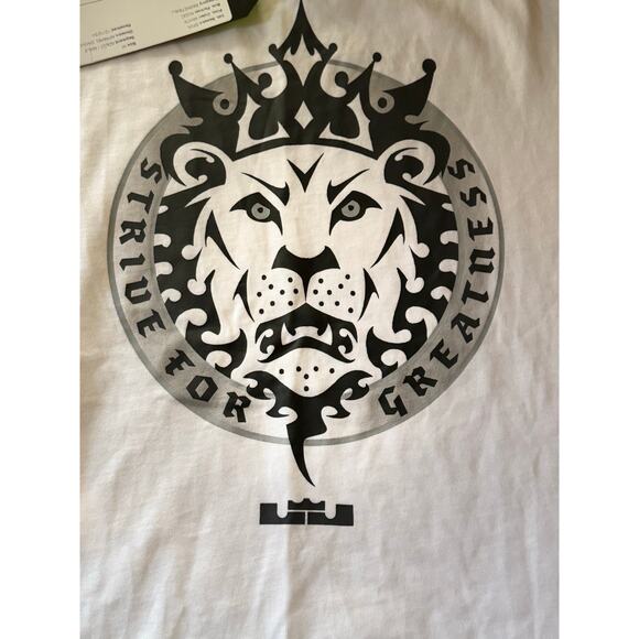 Nike LeBron Max90 t-shirt NWT - Picture 2 of 3